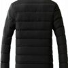 Manteau homme Kieyxd protection froid matiere souple design-1