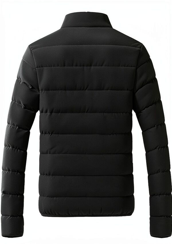 Manteau homme Kieyxd protection froid matiere souple design-1