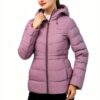 Doudoune Femme Pioneer Camp Imperméable 700 Fill Power-6
