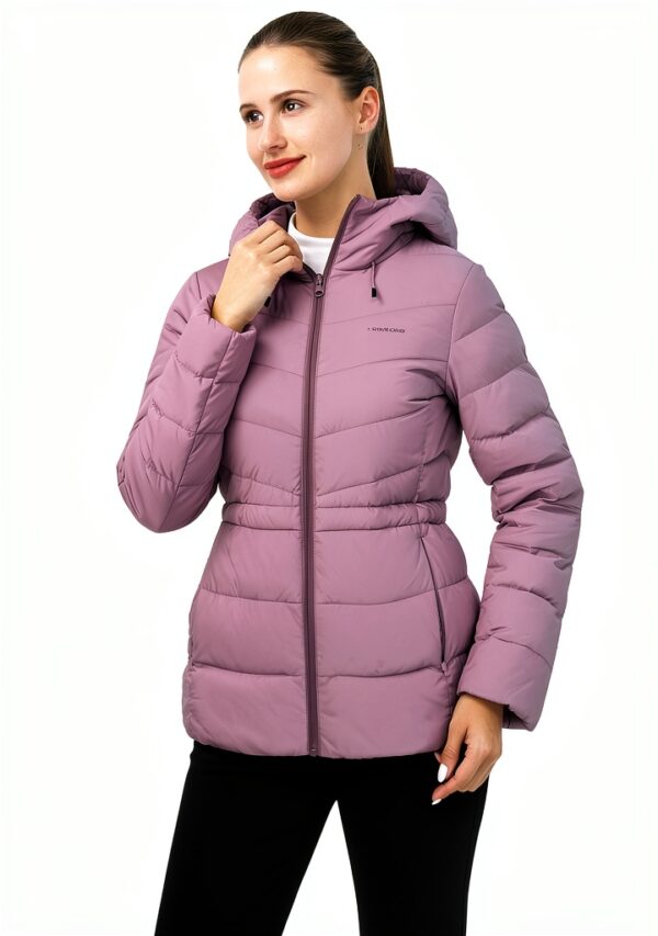 Doudoune Femme Pioneer Camp Imperméable 700 Fill Power-6
