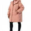 Amazon Essentials Doudoune Longue Femme Polyester Déperlant-3