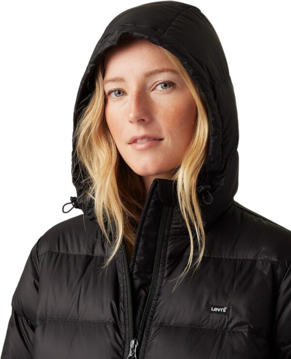 Doudoune Levi's Femme Chaude Mi-Longue Isolante Caviar-3