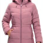Doudoune Femme Pioneer Camp Imperméable 700 Fill Power-0