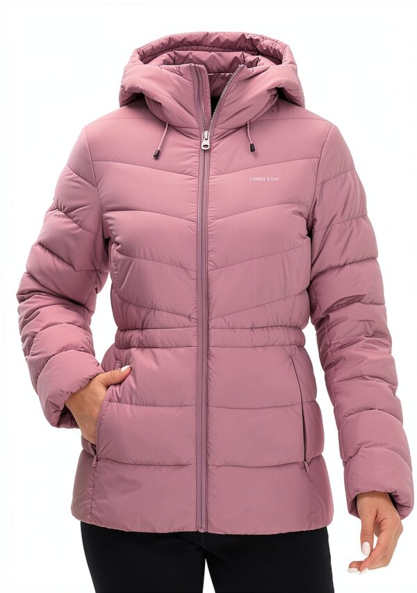 Doudoune Femme Pioneer Camp Imperméable 700 Fill Power-0