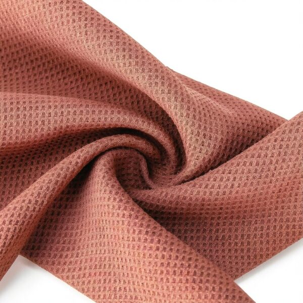 Manteau femme hiver peluche Generic bleu kaki noir vin gris-4