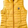 Chalecos Mujer Jott Seda Jaune Modele 60a S EU-0