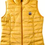 Chalecos Mujer Jott Seda Jaune Modele 60a S EU-0