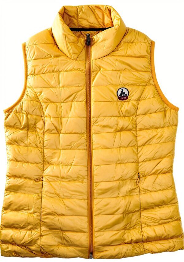 Chalecos Mujer Jott Seda Jaune Modele 60a S EU-0