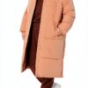 Amazon Essentials Doudoune Longue Femme Polyester Déperlant-6