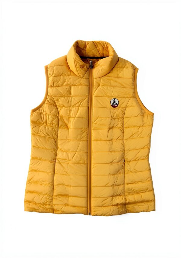 Chalecos Mujer Jott Seda Jaune Modele 60a S EU-4