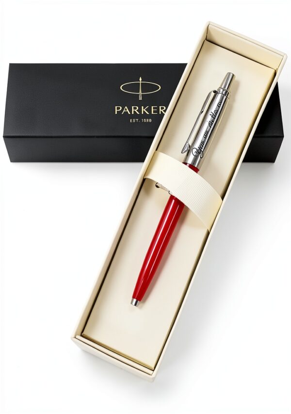 Stylo Parker Jotter bille rétractable design personnalisable-1