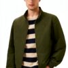 Tommy Hilfiger Blouson Homme Vert Taille XXL Modèle-0