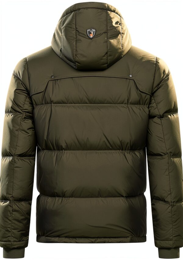 Veste duvet RDS homme isolation thermique légère couleurs-2