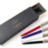 Stylo Parker Jotter bille rétractable design gravure cadeau-2