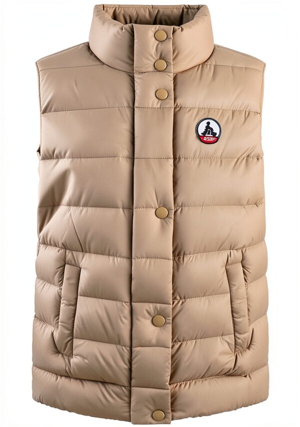 Chalecos Mujer Jott Valentine 804 Brun clair mode femme-0