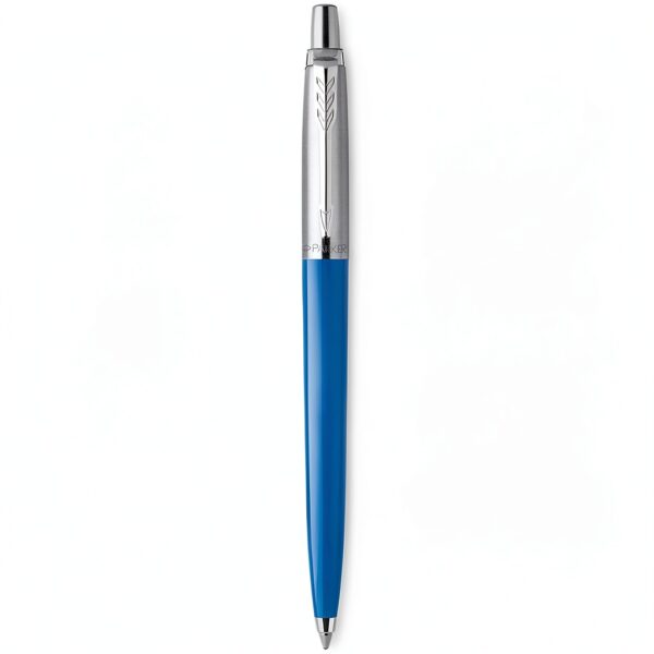 Stylo bille Parker Jotter Bleu mécanisme rétractable-1