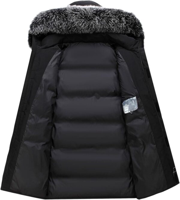 Veste matelassée homme Générique chaud polyvalent taille 3XL-2