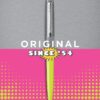 Stylo Parker Jotter Pop Art rétractable acier inoxydable-4