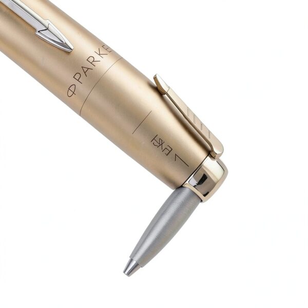 Parker Jotter XL Stylo bille métal encre bleu coffret cadeau-3