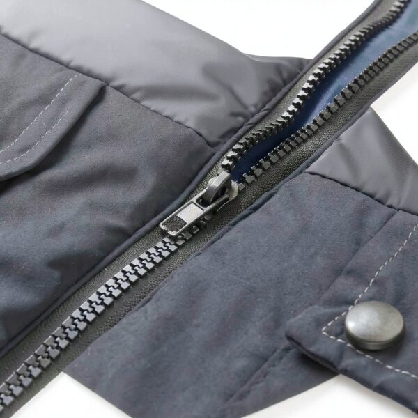 Veste Jott Homme Doudoune Sans Manches Coupe-Vent-1