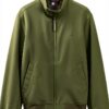 Tommy Hilfiger Blouson Homme Vert Taille XXL Modèle-4
