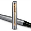 Parker Coffret duo stylos plume et bille acier inoxydable-1