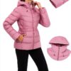 Doudoune Femme Pioneer Camp Imperméable 700 Fill Power-4
