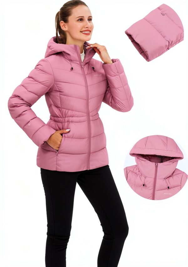 Doudoune Femme Pioneer Camp Imperméable 700 Fill Power-4