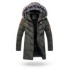 Veste Jott Homme Manteau Hiver Chaud Capuche Fourrure-2