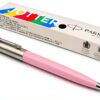 Stylo Parker Jotter Rose Pastel Rétractable Pointe Moyenne-0