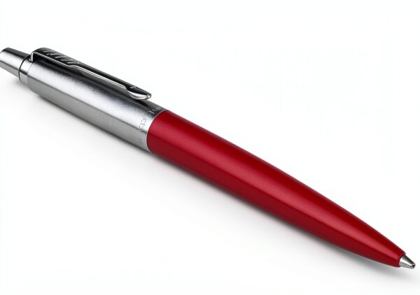 Parker stylo bille gel duo rouge bleu roi pointe moyenne-5
