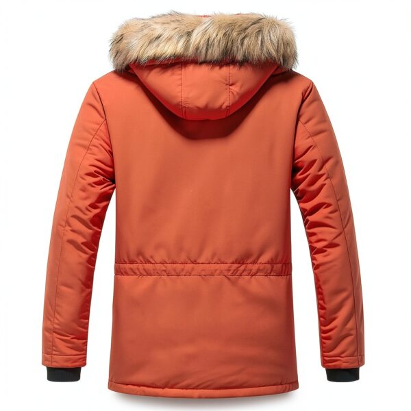 Veste doudoune homme Générique chaud polyvalent coupe-3