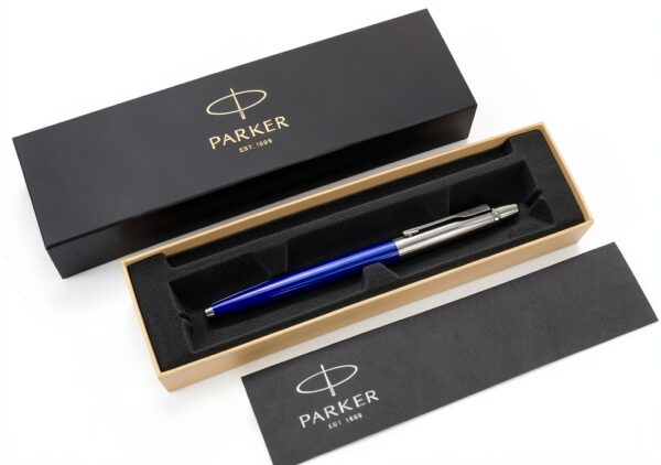 Stylo Parker Jotter bille rétractable design gravure cadeau-7