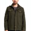 Veste militaire homme coton coupe-vent poches multiples-3