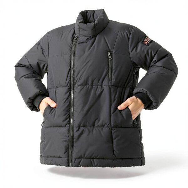 Manteau femme hiver fourrure chaude Generic couleurs-1