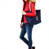 Doudoune Tommy Hilfiger Femme Léger Chaud Polyester Rouge-2
