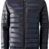 Veste duvet David Biker JOTT marine taille S homme-0