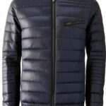 Veste duvet David Biker JOTT marine taille S homme-0