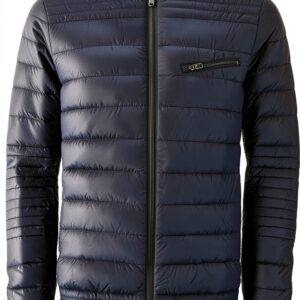 Veste duvet David Biker JOTT marine taille S homme-0