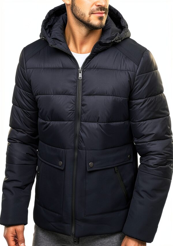 Veste Jott Homme Doudoune Sans Manches Coupe-Vent-0