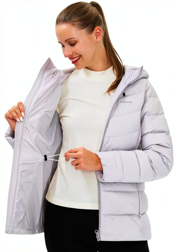 Doudoune Femme Pioneer Camp Isolation 700 Fill Power-2