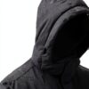 Veste Hiver Homme Polyester Capuche Amovible Poche Zippée-2