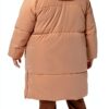 Amazon Essentials Doudoune Longue Femme Polyester Déperlant-5