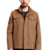 Veste militaire homme coton coupe-vent poches multiples-3
