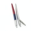 Parker stylo trio acier inoxydable rétractable bleu rouge-5