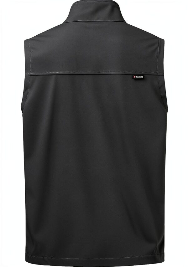 Gilet softshell homme respirant déperlant Höhenhorn noir-2