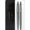 Parker Jotter Coffret duo stylo bille portemine acier-0