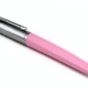 Stylo Parker Jotter Rose Pastel Rétractable Pointe Moyenne-2