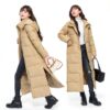 Doudoune Femme YAOJIWANG Duvet Canard Chaud Hiver Couleurs-1