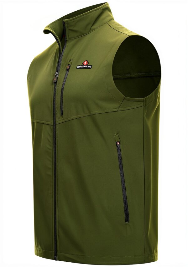 Gilet softshell Höhenhorn respirant déperlant homme veste-1